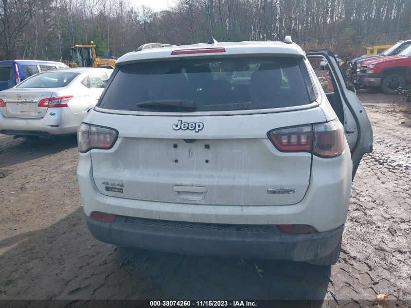 2022 JEEP COMPASS LATITUDE - 3C4NJDBB7NT219895