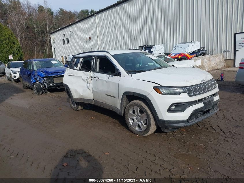 2022 JEEP COMPASS LATITUDE - 3C4NJDBB7NT219895