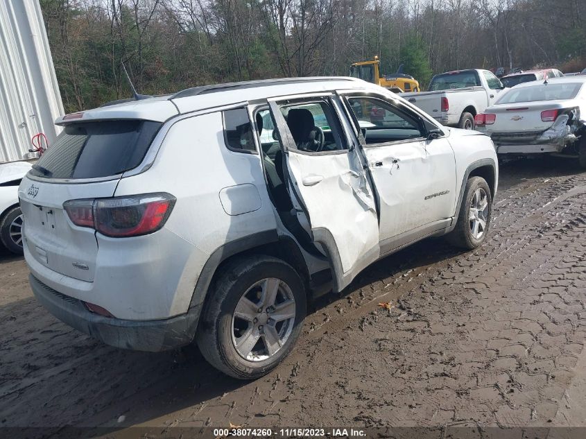 2022 JEEP COMPASS LATITUDE - 3C4NJDBB7NT219895