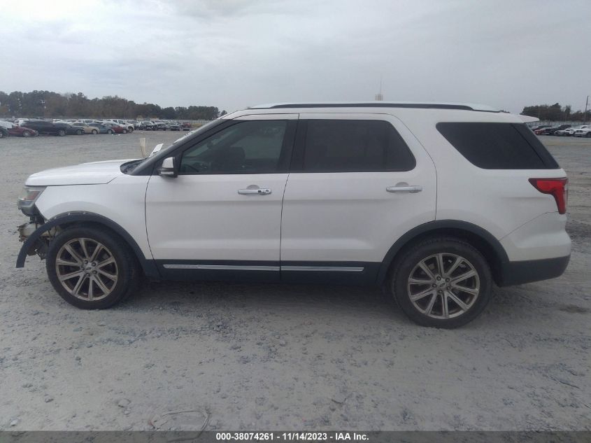 2016 FORD EXPLORER LIMITED - 1FM5K7F83GGC49900