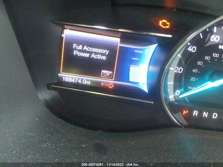 2016 FORD EXPLORER LIMITED - 1FM5K7F83GGC49900