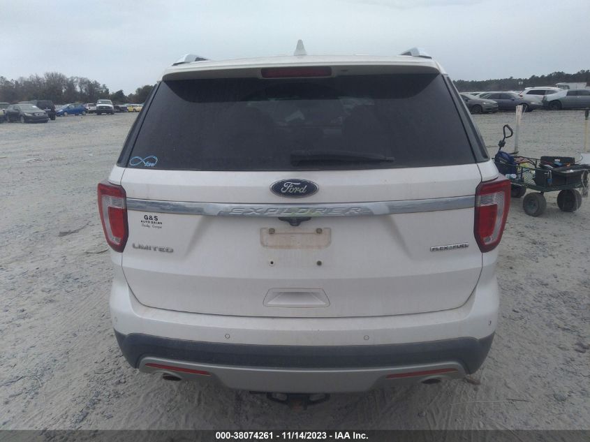 2016 FORD EXPLORER LIMITED - 1FM5K7F83GGC49900