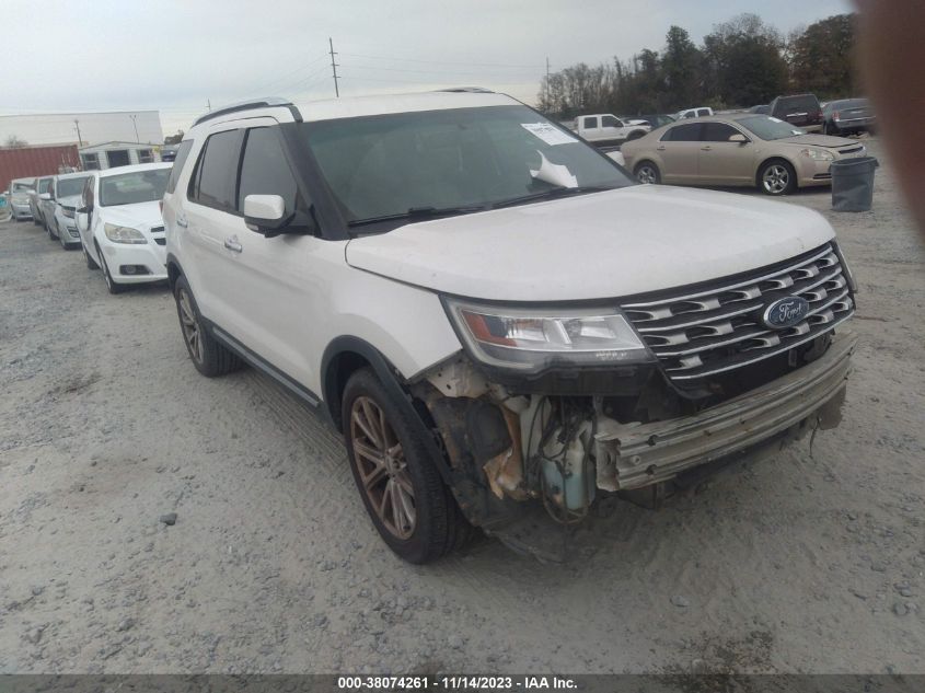 2016 FORD EXPLORER LIMITED - 1FM5K7F83GGC49900