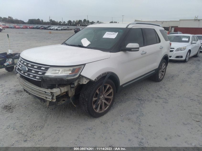 2016 FORD EXPLORER LIMITED - 1FM5K7F83GGC49900