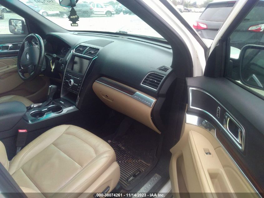2016 FORD EXPLORER LIMITED - 1FM5K7F83GGC49900