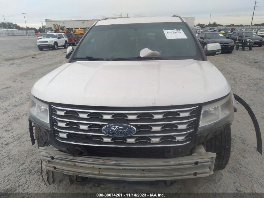 2016 FORD EXPLORER LIMITED - 1FM5K7F83GGC49900