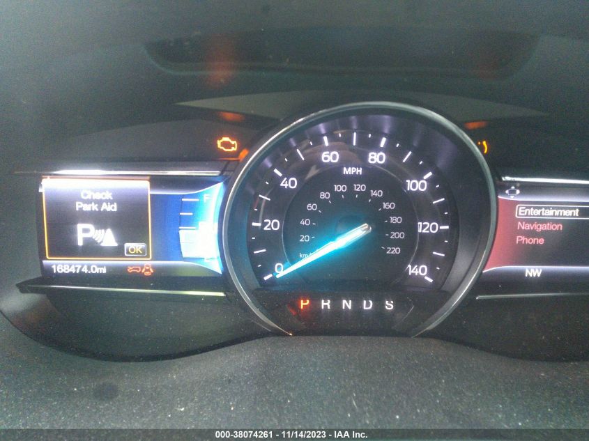 2016 FORD EXPLORER LIMITED - 1FM5K7F83GGC49900