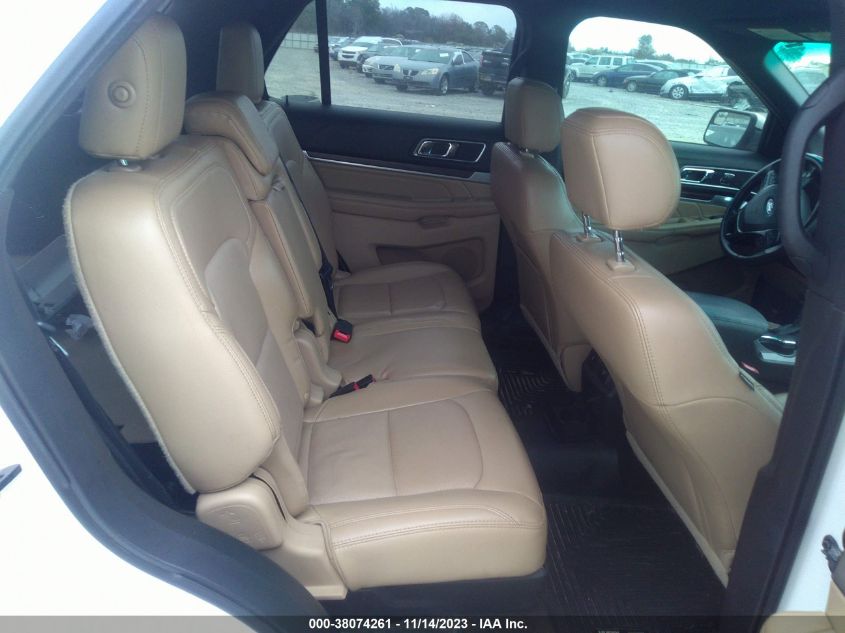 2016 FORD EXPLORER LIMITED - 1FM5K7F83GGC49900