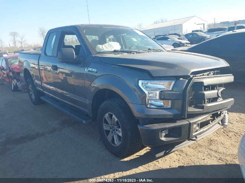 2017 FORD F-150 XL - 1FTEX1E86HKC89665