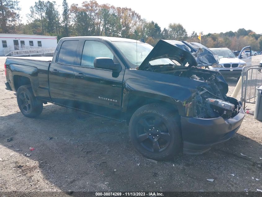 2017 CHEVROLET SILVERADO 1500 WT - 1GCRCNEC5HZ345420