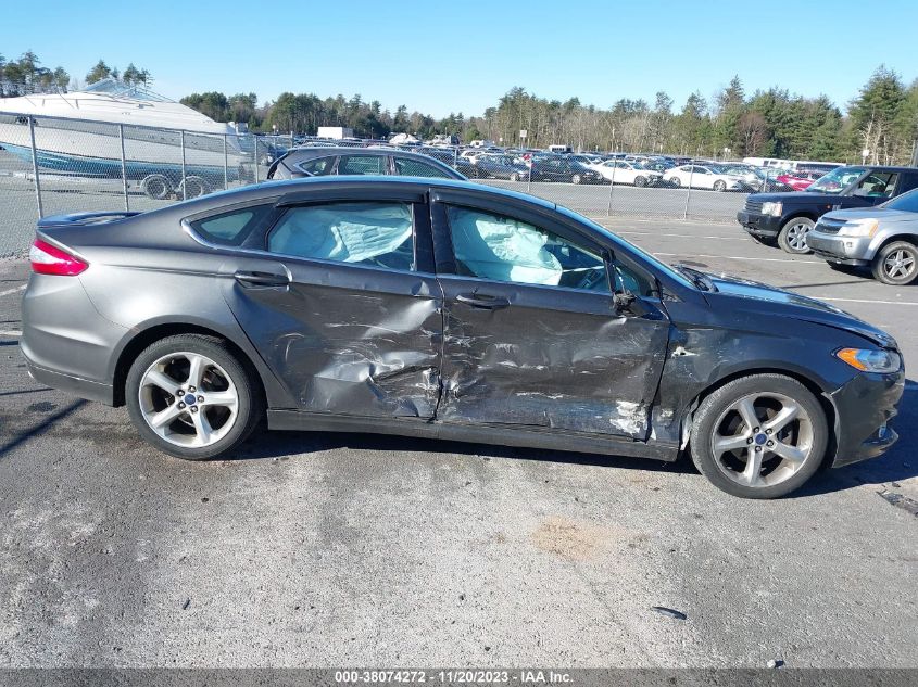 2016 FORD FUSION S - 3FA6P0G73GR348299