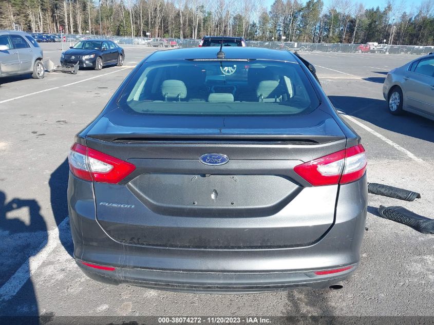 2016 FORD FUSION S - 3FA6P0G73GR348299