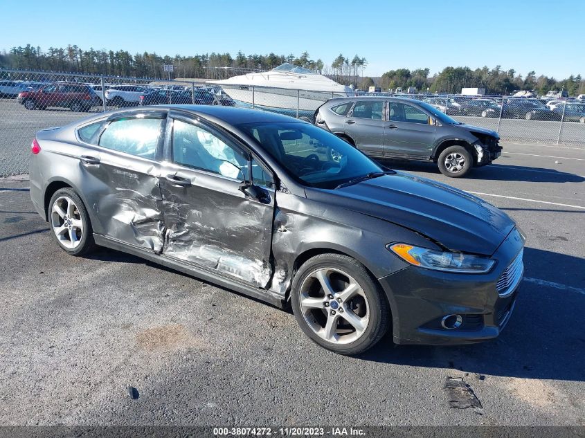 2016 FORD FUSION S - 3FA6P0G73GR348299