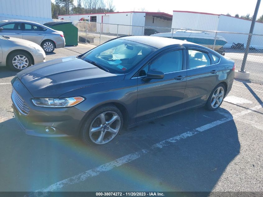 2016 FORD FUSION S - 3FA6P0G73GR348299