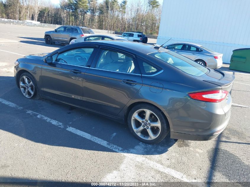 2016 FORD FUSION S - 3FA6P0G73GR348299