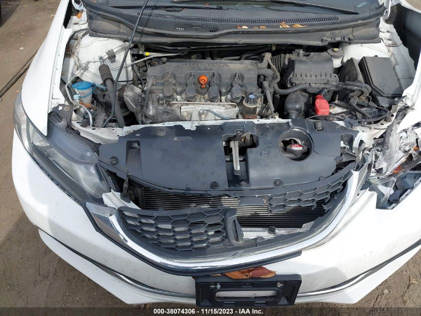 2014 HONDA CIVIC LX - 19XFB2F54EE062695