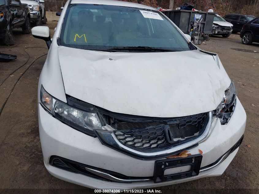 2014 HONDA CIVIC LX - 19XFB2F54EE062695