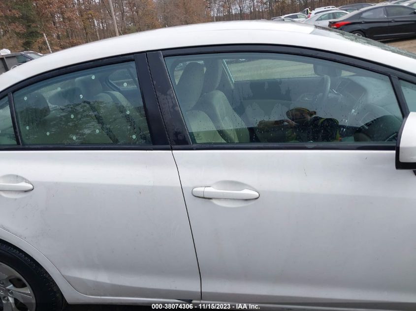 2014 HONDA CIVIC LX - 19XFB2F54EE062695