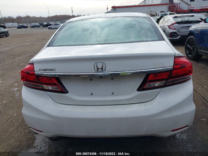 2014 HONDA CIVIC LX - 19XFB2F54EE062695