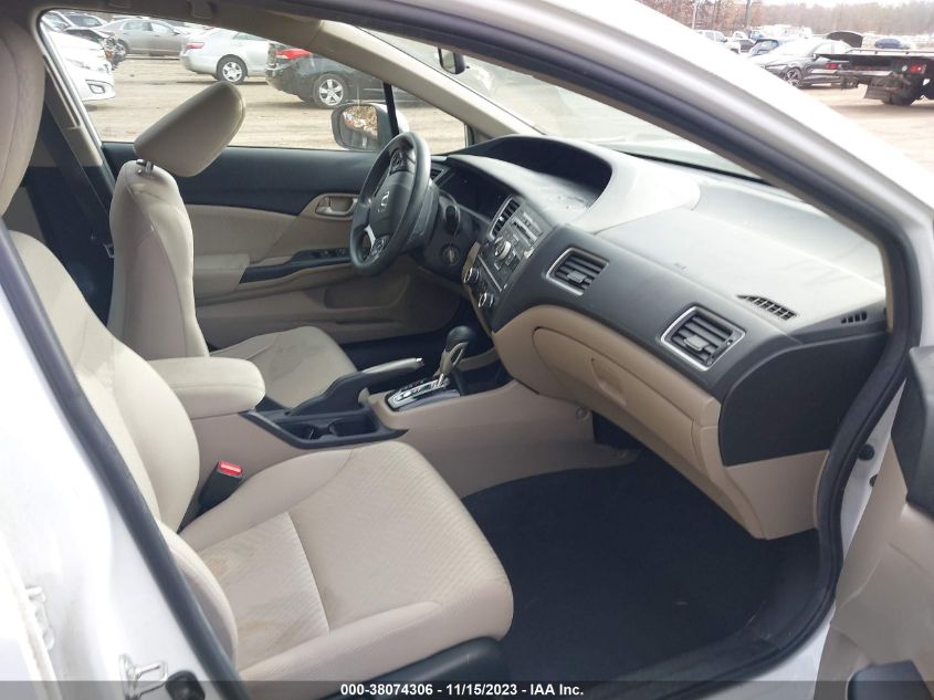 2014 HONDA CIVIC LX - 19XFB2F54EE062695