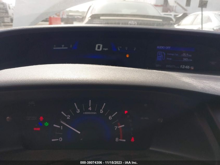 2014 HONDA CIVIC LX - 19XFB2F54EE062695