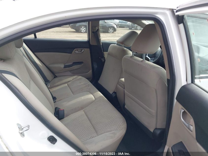 2014 HONDA CIVIC LX - 19XFB2F54EE062695