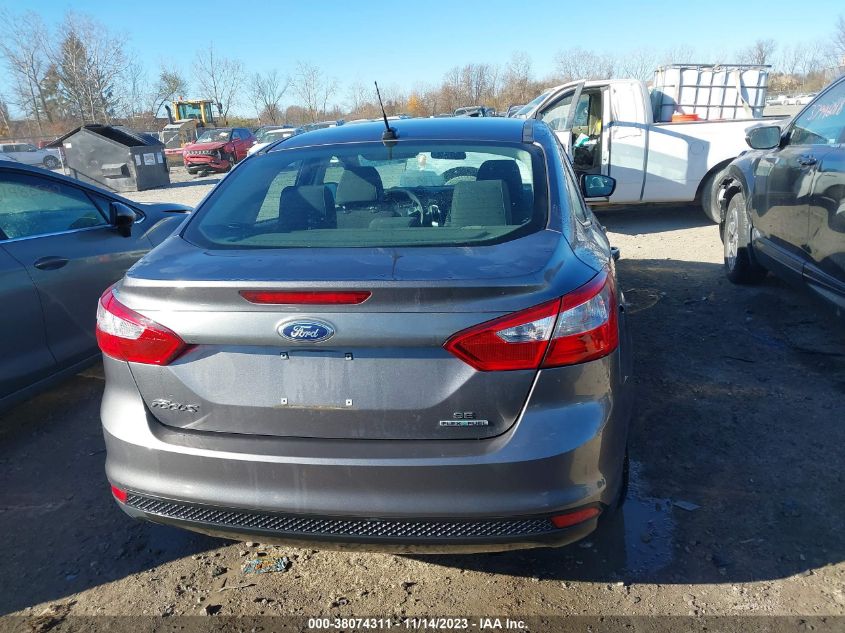 2013 FORD FOCUS SE - 1FADP3F28DL295026