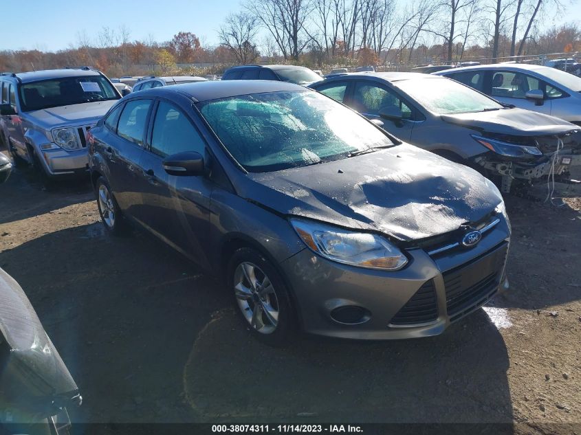 2013 FORD FOCUS SE - 1FADP3F28DL295026