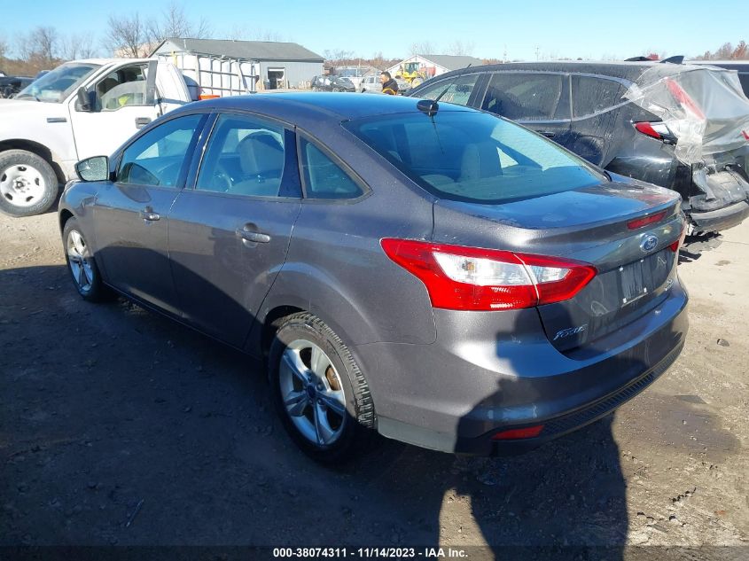 2013 FORD FOCUS SE - 1FADP3F28DL295026