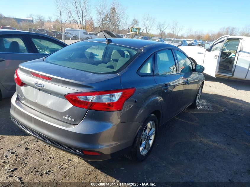 2013 FORD FOCUS SE - 1FADP3F28DL295026