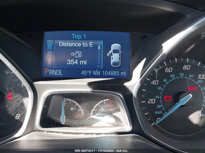 2013 FORD FOCUS SE - 1FADP3F28DL295026