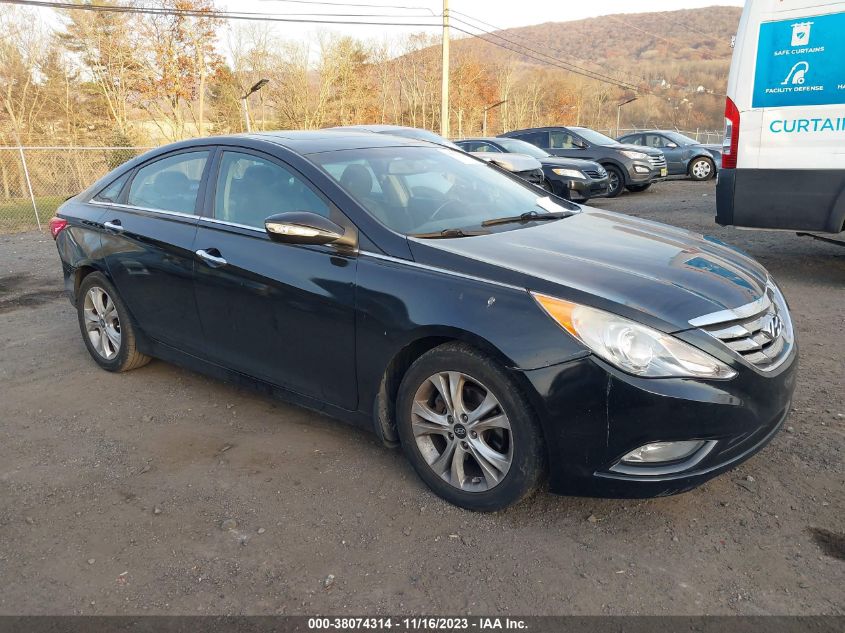 2013 HYUNDAI SONATA LIMITED PZEV - 5NPEC4AC0DH550871