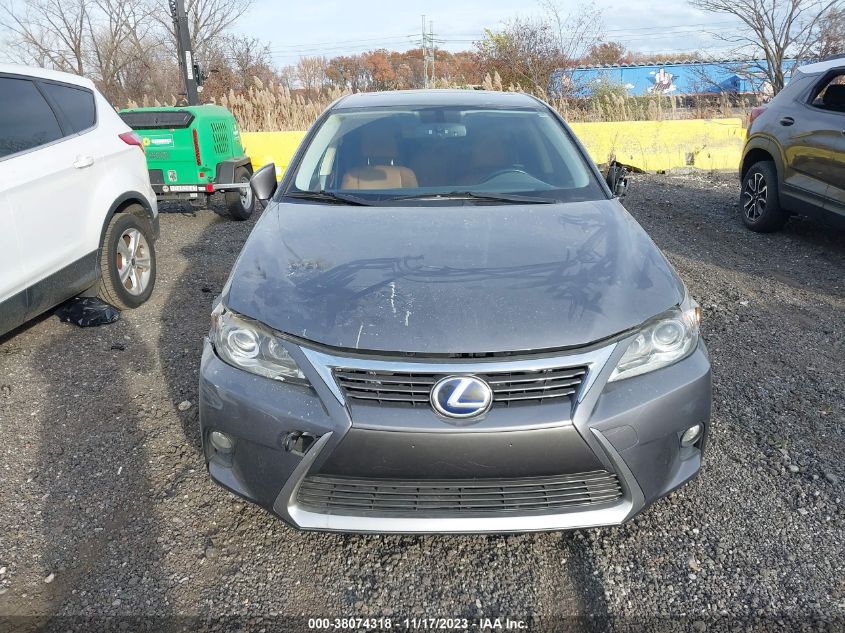 2015 LEXUS CT 200H HYBRID - JTHKD5BH7F2239568