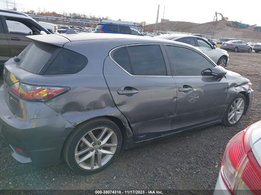2015 LEXUS CT 200H HYBRID - JTHKD5BH7F2239568