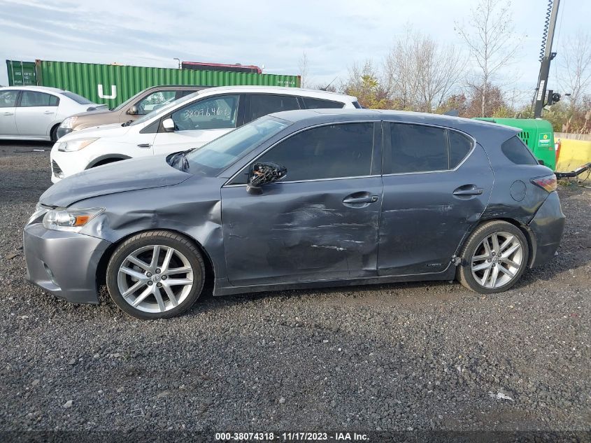 2015 LEXUS CT 200H HYBRID - JTHKD5BH7F2239568