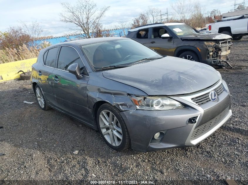 2015 LEXUS CT 200H HYBRID - JTHKD5BH7F2239568