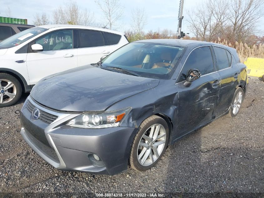 2015 LEXUS CT 200H HYBRID - JTHKD5BH7F2239568