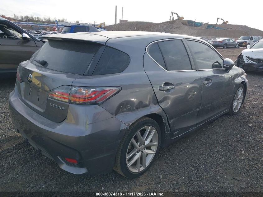 2015 LEXUS CT 200H HYBRID - JTHKD5BH7F2239568