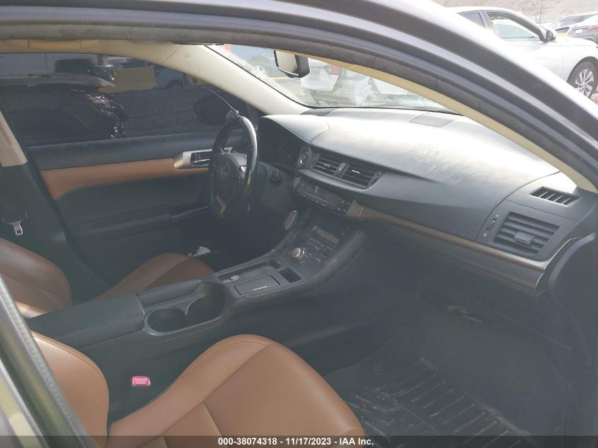2015 LEXUS CT 200H HYBRID - JTHKD5BH7F2239568