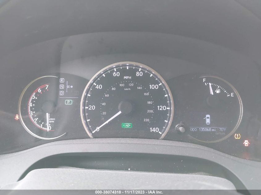 2015 LEXUS CT 200H HYBRID - JTHKD5BH7F2239568