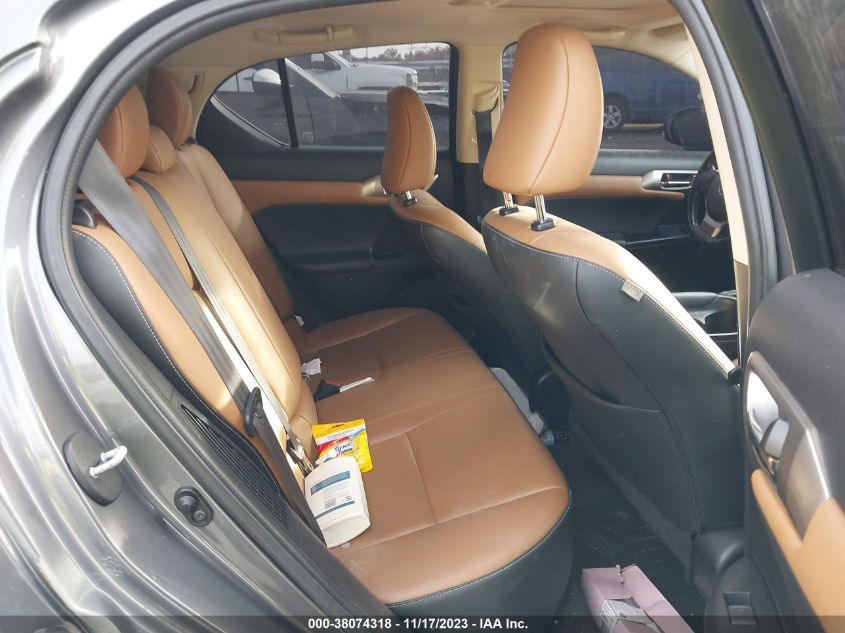 2015 LEXUS CT 200H HYBRID - JTHKD5BH7F2239568
