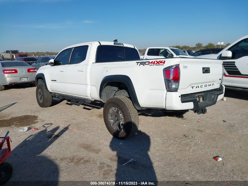 VIN 3TMDZ5BN7NM135347 2022 TOYOTA TACOMA no.3