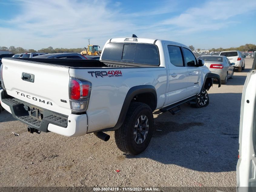 VIN 3TMDZ5BN7NM135347 2022 TOYOTA TACOMA no.4