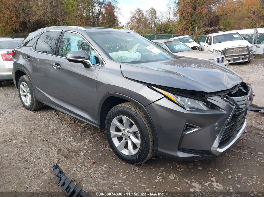 2016 LEXUS RX 350 - 2T2BZMCAXGC012842