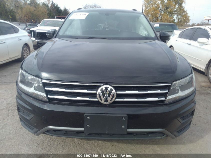 2021 VOLKSWAGEN TIGUAN SE/SE R-LINE BLACK/SEL - 3VV3B7AX4MM035110