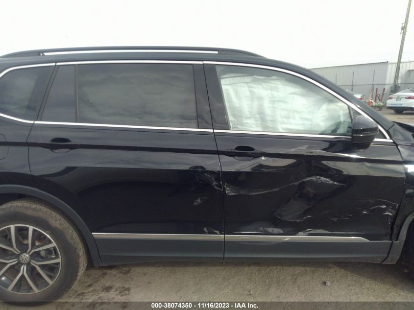 2021 VOLKSWAGEN TIGUAN SE/SE R-LINE BLACK/SEL - 3VV3B7AX4MM035110