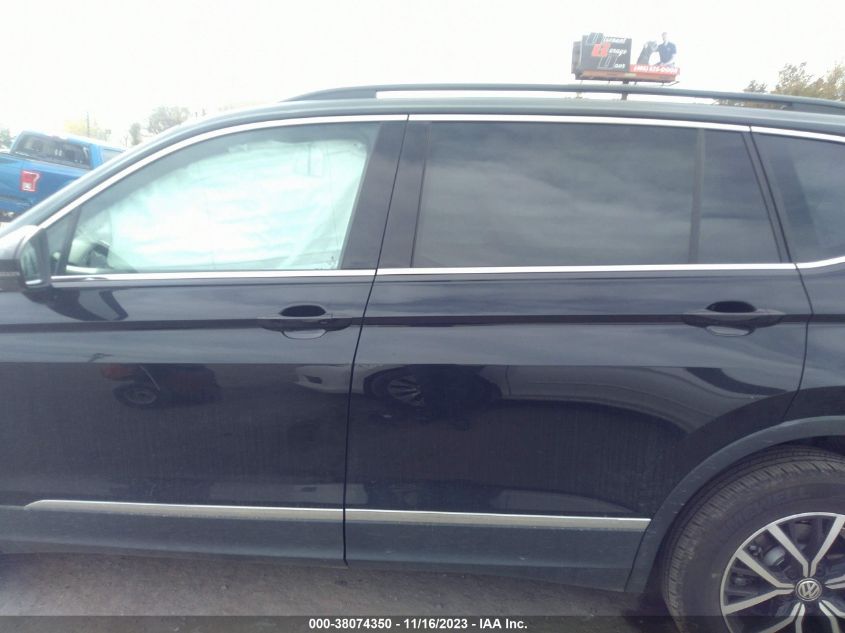 2021 VOLKSWAGEN TIGUAN SE/SE R-LINE BLACK/SEL - 3VV3B7AX4MM035110