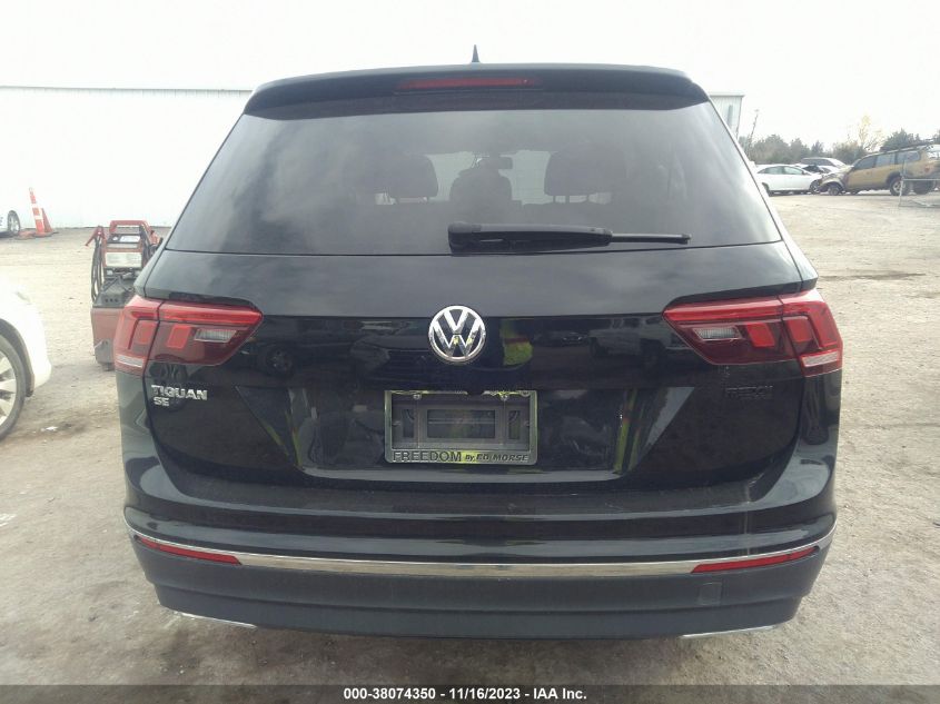 2021 VOLKSWAGEN TIGUAN SE/SE R-LINE BLACK/SEL - 3VV3B7AX4MM035110