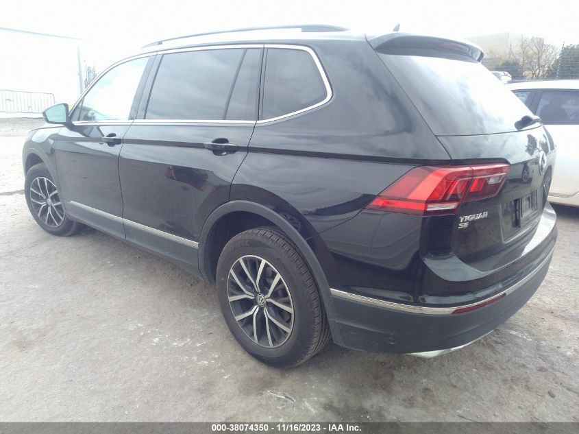 2021 VOLKSWAGEN TIGUAN SE/SE R-LINE BLACK/SEL - 3VV3B7AX4MM035110
