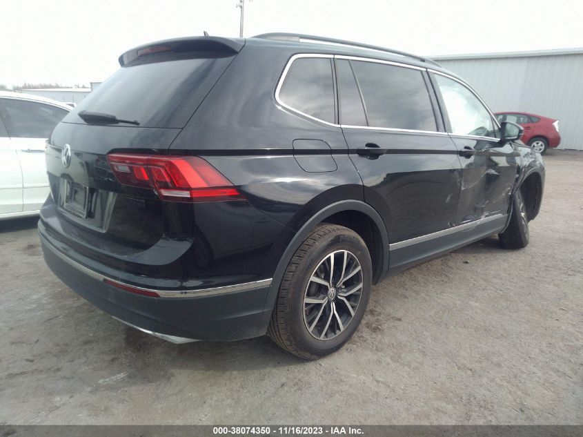 2021 VOLKSWAGEN TIGUAN SE/SE R-LINE BLACK/SEL - 3VV3B7AX4MM035110